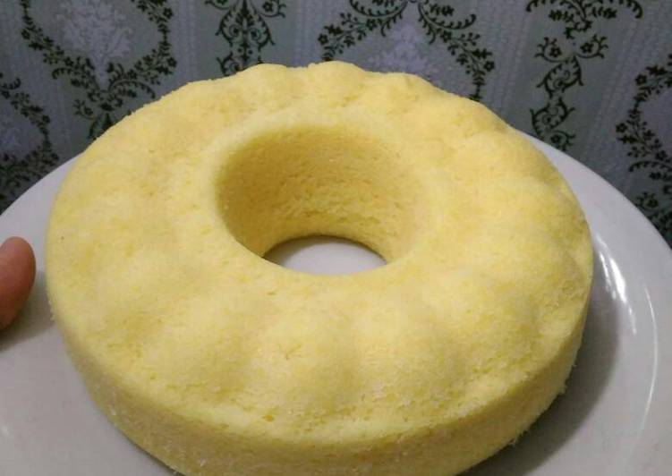 Cara Gampang Membuat Bolu kukus jerman, Lezat