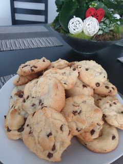 Cookies (Amerikai csokis keksz) recept fotója