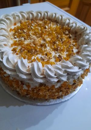A picture of Coffee crunch cake.