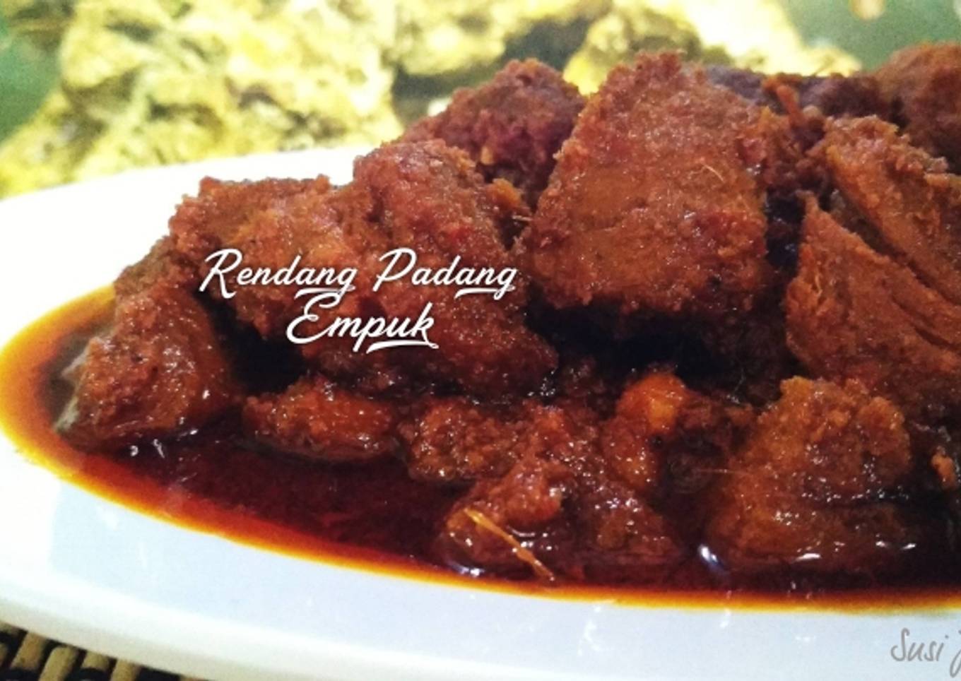Rendang Padang Empuk