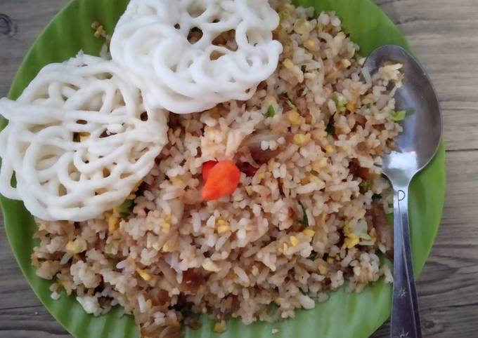 Nasi goreng rumahan