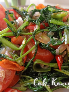 Foto resep Cah Kangkung