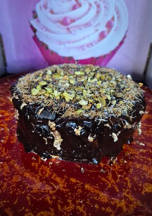 Une photo de Brownie Dubaï style au Cookeo infinity 😃
