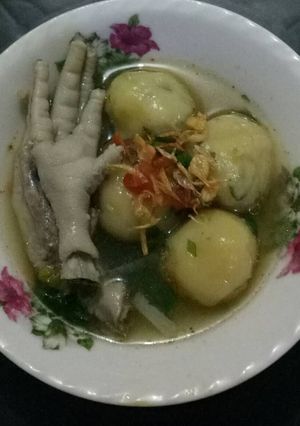 Foto resep Cilok kuah ceker