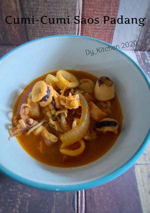 Foto resep Cumi-Cumi Saos Padang