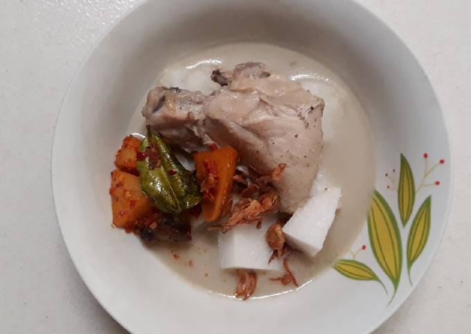 Yuk intip, Resep buat Opor Ayam Putih sajian Idul Fitri  spesial