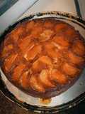 Torta de manzana invertida