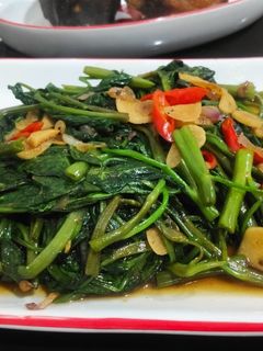 Foto resep Oseng kangkung