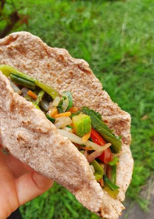 Una foto de Fajitas integrales🌾