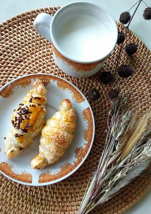 Foto resep Croissant instan 🥐