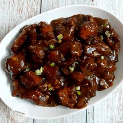 A picture of Chilli Chicken.