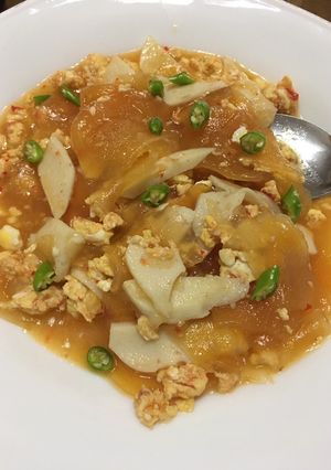 Foto resep Seblak krupuk
