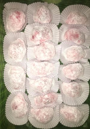 Foto resep Mochi isi cokLat 🍓
