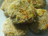 Croquetas de brócolis, zanahoria y queso !!