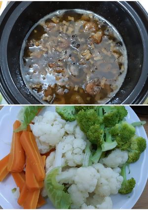 Hình của món Kho quẹt.