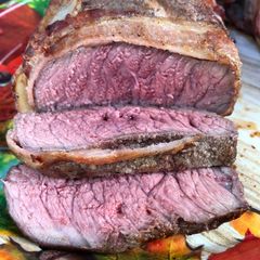 A picture of Grilled Bacon 🥓 Wrapped Steak 🥩.
