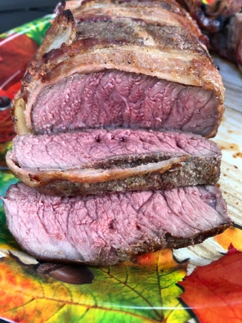 Simple Way Prepare Recipe Grilled Bacon 🥓 Wrapped Steak 🥩 that is Awesome, Delicious}