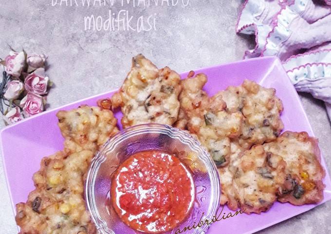 Ternyata begini lho! Bagaimana cara memasak Bakwan jagung manado modifikasi  lezat