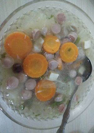 Foto resep Sop bakso
