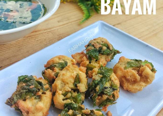 Resep Perkedel Tahu Bayam Oleh Farhah Cookpad