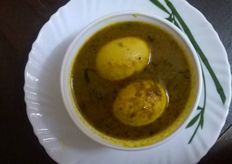 Dinner Ideas Egg Curry