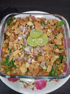 பட்டாணி சாட் செய்முறை முக்கிய புகைப்படம்