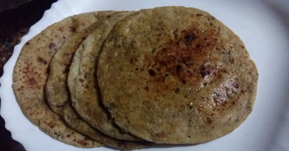 Mix Dal Roti Recipe by Alka Sharma - Cookpad