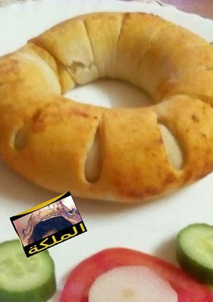 صورة لوصفة الفطيره العملاقه 👌