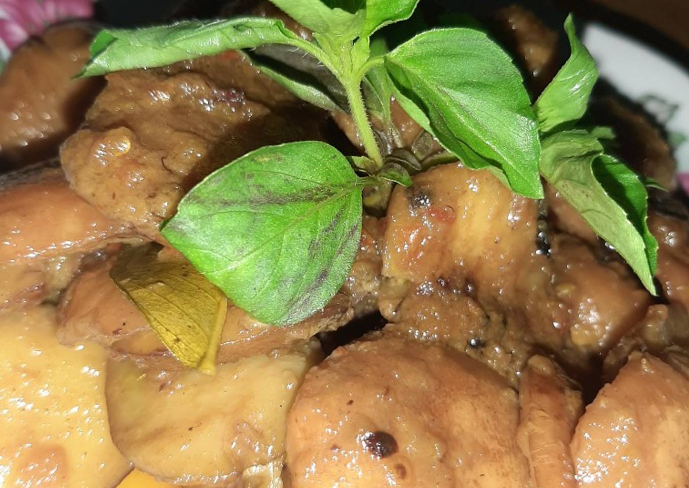 Rendang jengkol