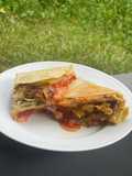 Korean Tortilla Egg Sandwich