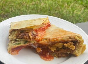 Foto resep Korean Tortilla Egg Sandwich