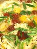 Canh Cà Chua Bi Nấu Trứng