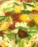 Canh Cà Chua Bi Nấu Trứng