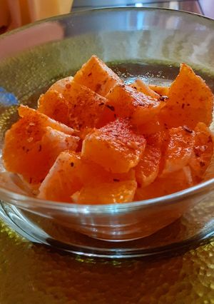 Φωτογραφία της συνταγής Σαλάτα πορτοκάλι 🍊🍊