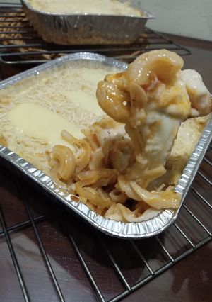 Foto resep Baked Spaghetti