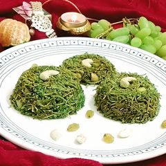Spinach Vermicelli A picture of Spinach Vermicelli.