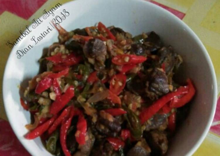 Sambal Ati Ayam #BikinRamadanBerkesan