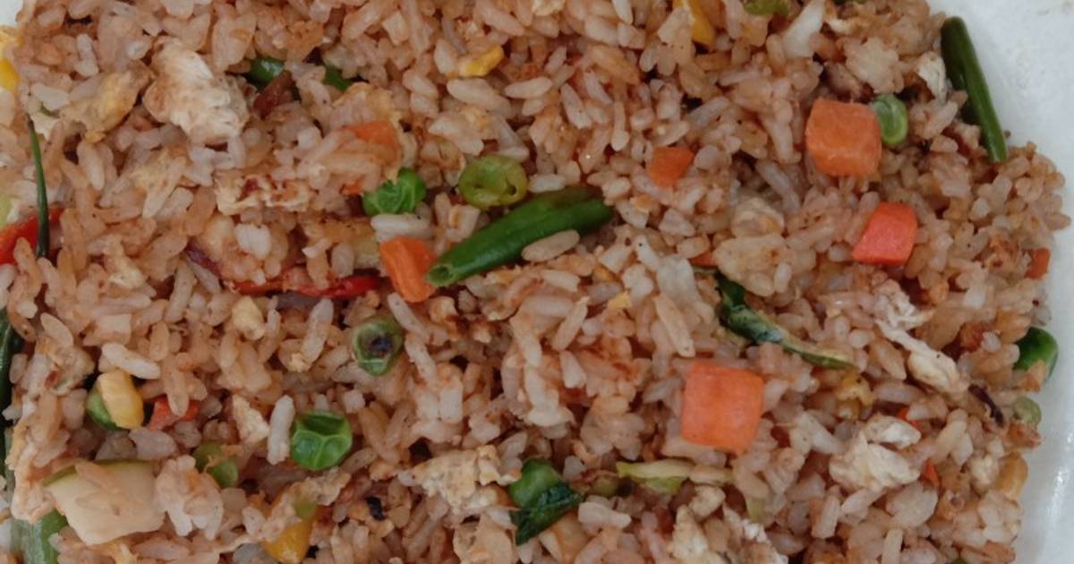 7 253 resep nasi goreng  sayur  enak dan sederhana Cookpad