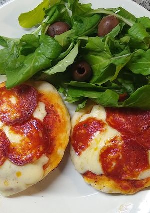 Una foto de Pizzetas de pepperoni