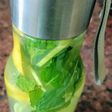 Detox Water / Spa Water / Infused Water On The Go (Lemon cucumber mint ginger)