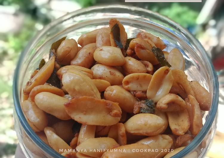Cara Memasak Kacang Bawang Goreng Yang Enak