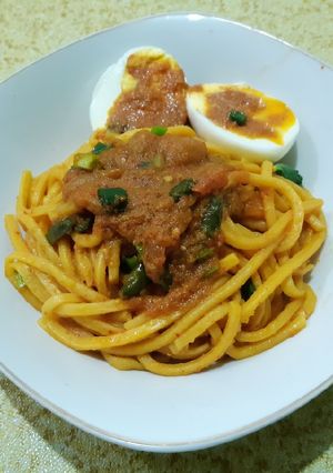 Foto resep Mi Gomak Siantar