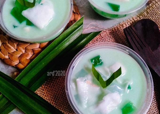 Resep Es buko pandan Anti Gagal