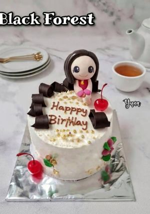 Foto resep Black forest