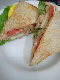 Foto resep Tuna Egg Sandwich