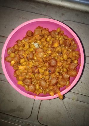 चना मसाला (chana masala recipe in Hindi) रेसिपी मुख्य फोटो