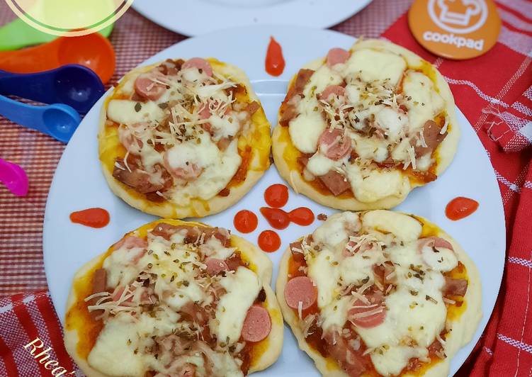 Resep Pizza Mini Oven yang Bikin Ngiler