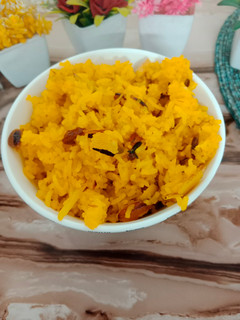 बसंत पंचमी स्पेशल मीठे चावल(basant panchmi special meethe chawal recipe in hindi) रेसिपी मुख्य फोटो