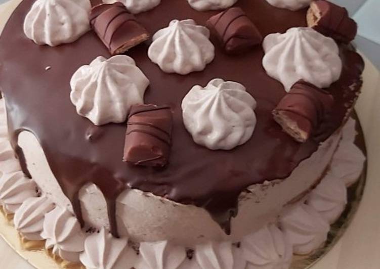 Comment Servir Layer Cake Kinder Bueno