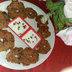 A picture of Sago mini pancakes.
